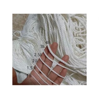 Dây dù thả diều 💥 hàng loại 1 💥 dây dù cắm trại, dây nylon buộc lưới