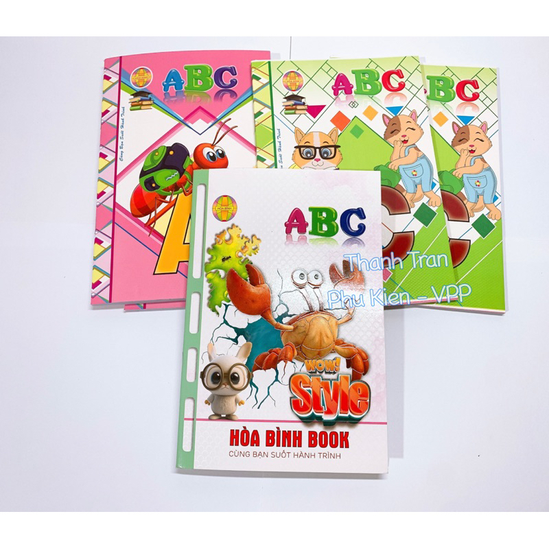 Vở abc 4 ôly, 5 ôly (96 trang)