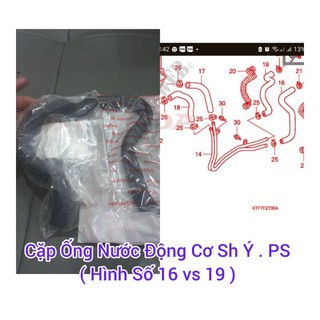 ỐNG ĐƯỜNG NƯỚC SH Ý 2005-2012