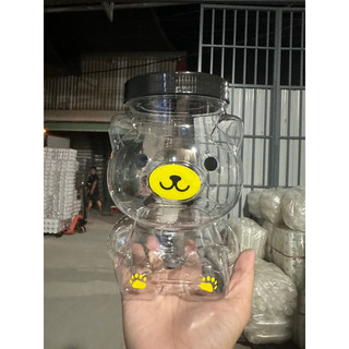 sỉ 1 Hủ Gấu nắp đen - 1000ml [ GẤU