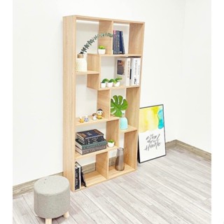  Kệ Sách Gỗ Chữ U Để Sàn Thông Minh 🚦MIỄN SHIP🚦 Thiết Kế Hiện Đại Kệ Sách Để Đồ Decor Lý Tưởng 