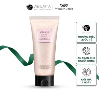  Kem tẩy da chết dưỡng trắng da body vỏ hồ đào Weilaiya 