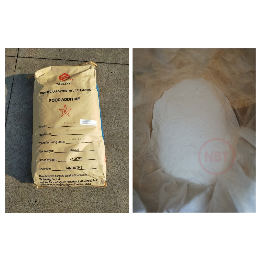 Bột CMC tạo sệt kết dính trong chế biến thực phẩm