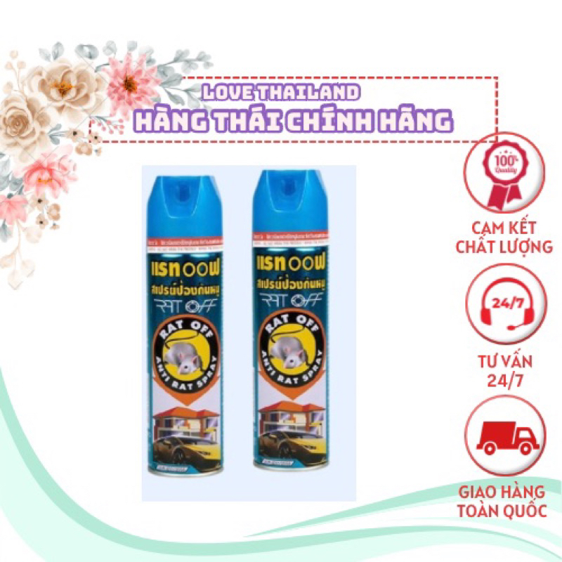 XỊT ĐUỔI CHUỘT THÁI LAN