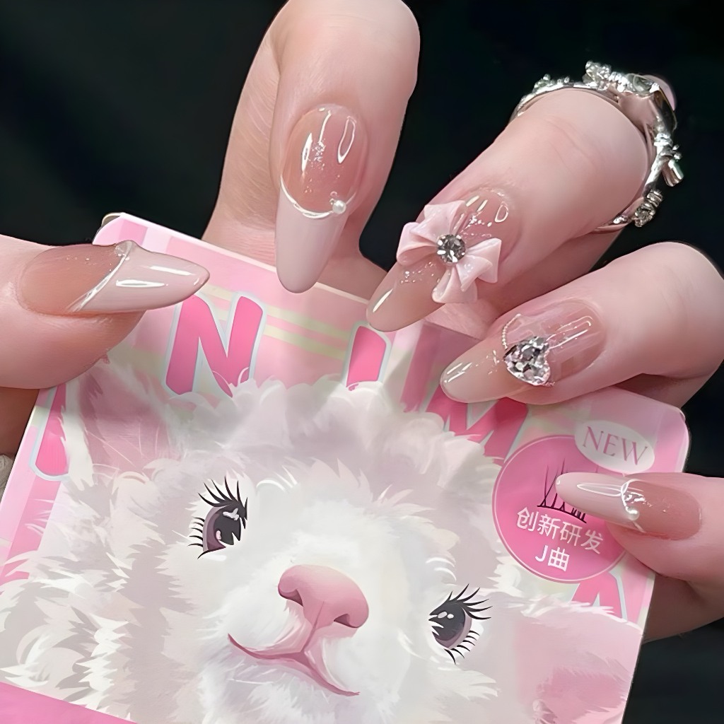  Mã 649 Nails Box 24 Móng Đính Đá Xinh Xắn M649 