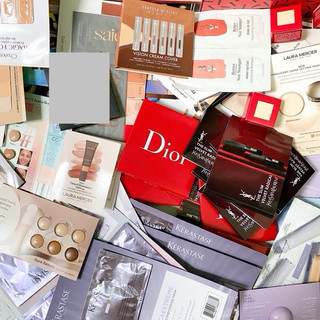 Mẫu thử kem nền, phấn, make up các hãng nổi tiếng