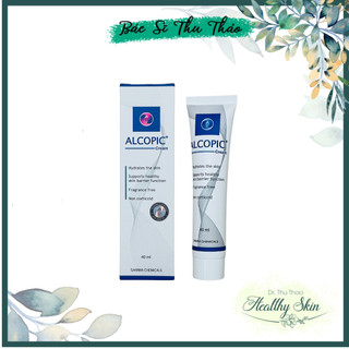[40mL] KEM DƯỠNG ẨM HỖ TRỢ GIẢM CHÀM, KHÔ DA ALCOPIC