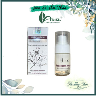 Kem dưỡng giảm thâm vùng mắt ava dilated capillaries - eye contour concentrate