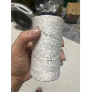 Chỉ trắng 20/2 may đồ jeans
