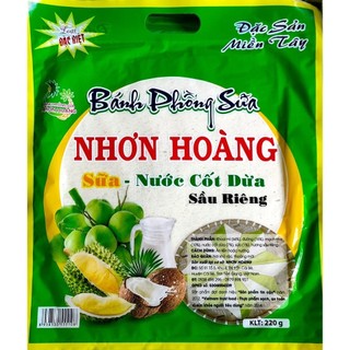 Bánh phồng sữa Nhơn Hoàng loại đặc biệt