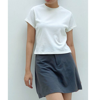 Áo Thun Bigsize Basic Form Babe Tee Chất Cotton Thoải Mái Bigsize Màu Trắng Tới 85kg NOTE.BIGSIZE