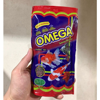 Thức Ăn Cá Omega Cao Cấp- Cám Cá Cảnh