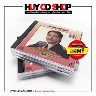 Đĩa cd vũ khanh cây đàn bỏ quên nhạc vàng trữ tình bolero đĩa mỹ âm thanh chuẩn huy cd shop