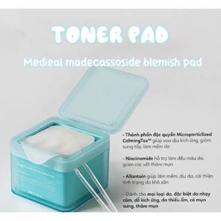 Bông toner pad Mediheal các dòng ( 100 pads)