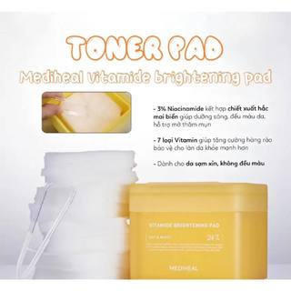 Bông toner pad Mediheal các dòng ( 100 pads)