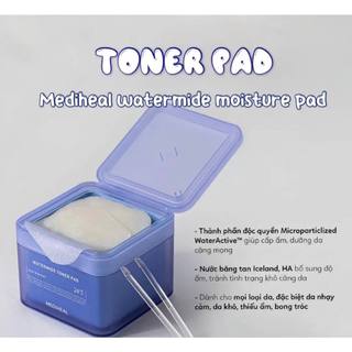 Bông toner pad Mediheal các dòng ( 100 pads)