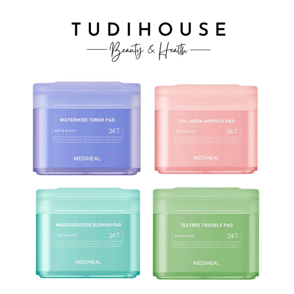 Bông toner pad Mediheal các dòng ( 100 pads)