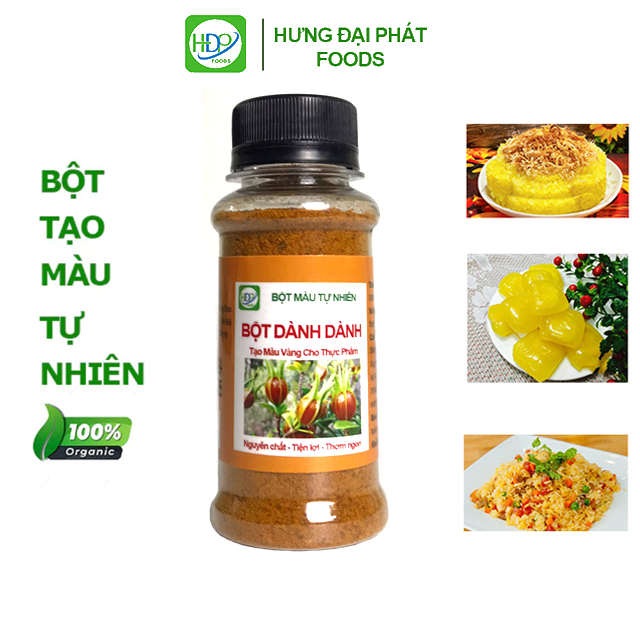 Combo 5 Bột Màu Xôi Ngũ Sắc, nấu xôi, làm bánh trôi lên màu đẹp