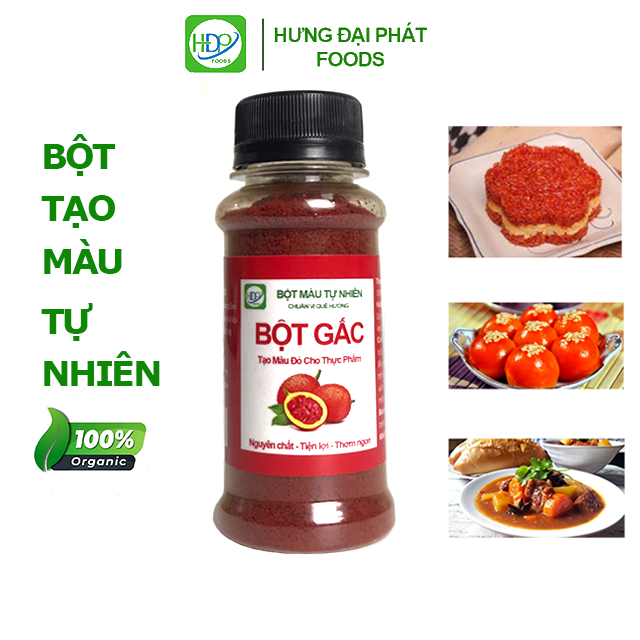 Combo 5 Bột Màu Xôi Ngũ Sắc, nấu xôi, làm bánh trôi lên màu đẹp
