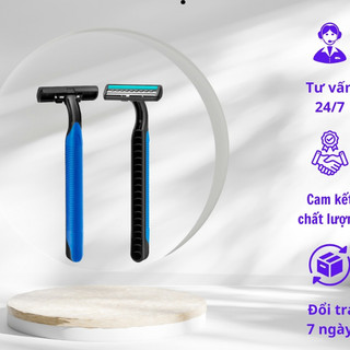 Dao cạo râu dùng 1 lần tiện lợi