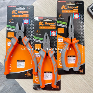 Kìm Cắt Kìm Điện Kìm Nhọn KAPUSI Thép CRV Cao Cấp
