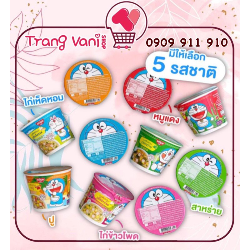 Mỳ Nissin DOREMON Thái