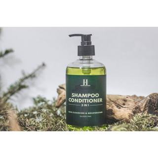 Dầu gội xả 2 trong 1 nam Saigon Hustlers Shampoo Conditioner 2 in 1 500ml
