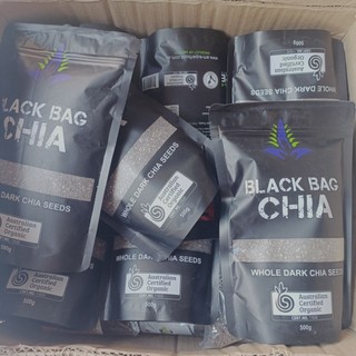 Hạt Chia đen nhập khẩu Úc gói 500gr