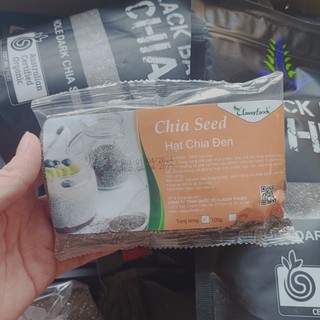 Hạt Chia đen nhập khẩu Úc gói 500gr