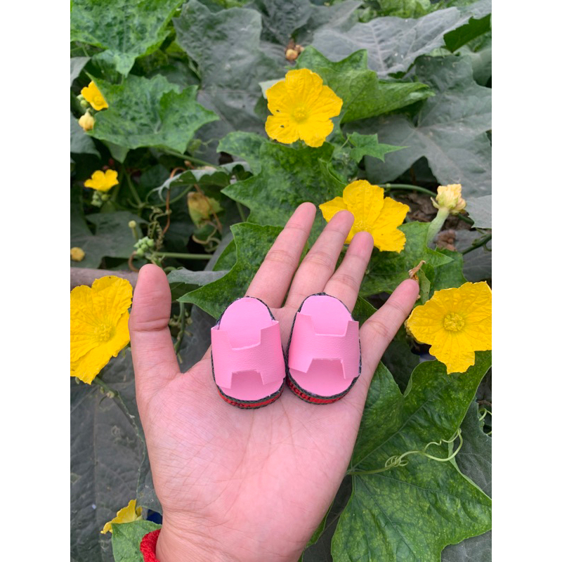 dép cho bé 12in. dép búp bê. dép cho doll búp bê