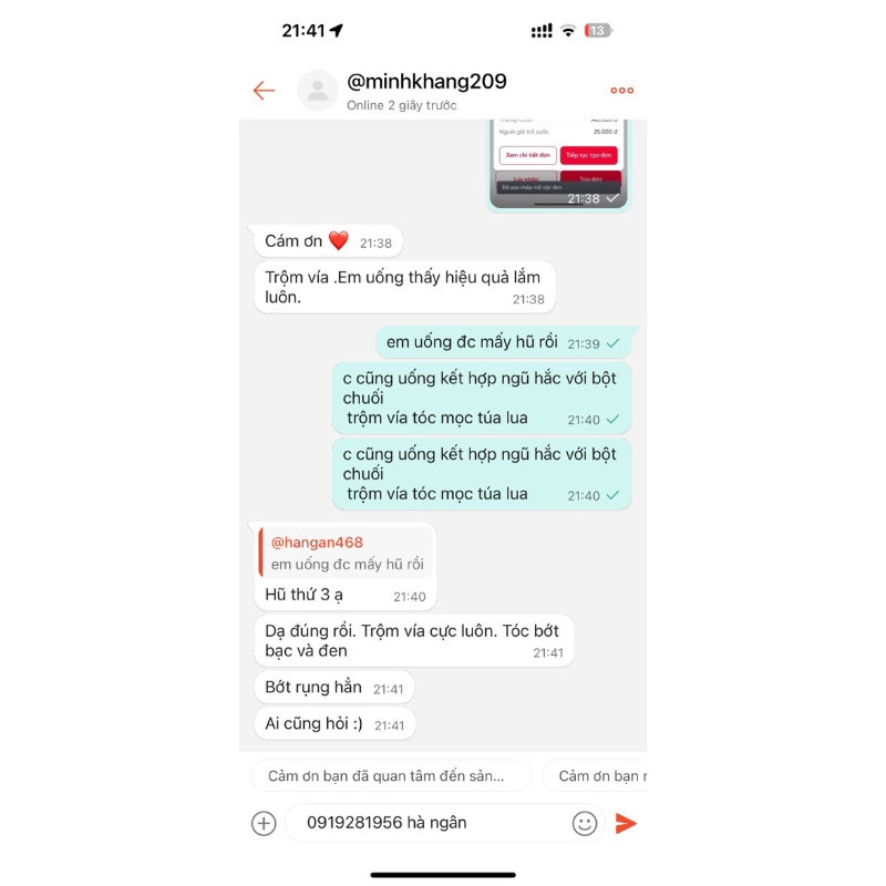 Bột ngũ hắc dưỡng thận 500g