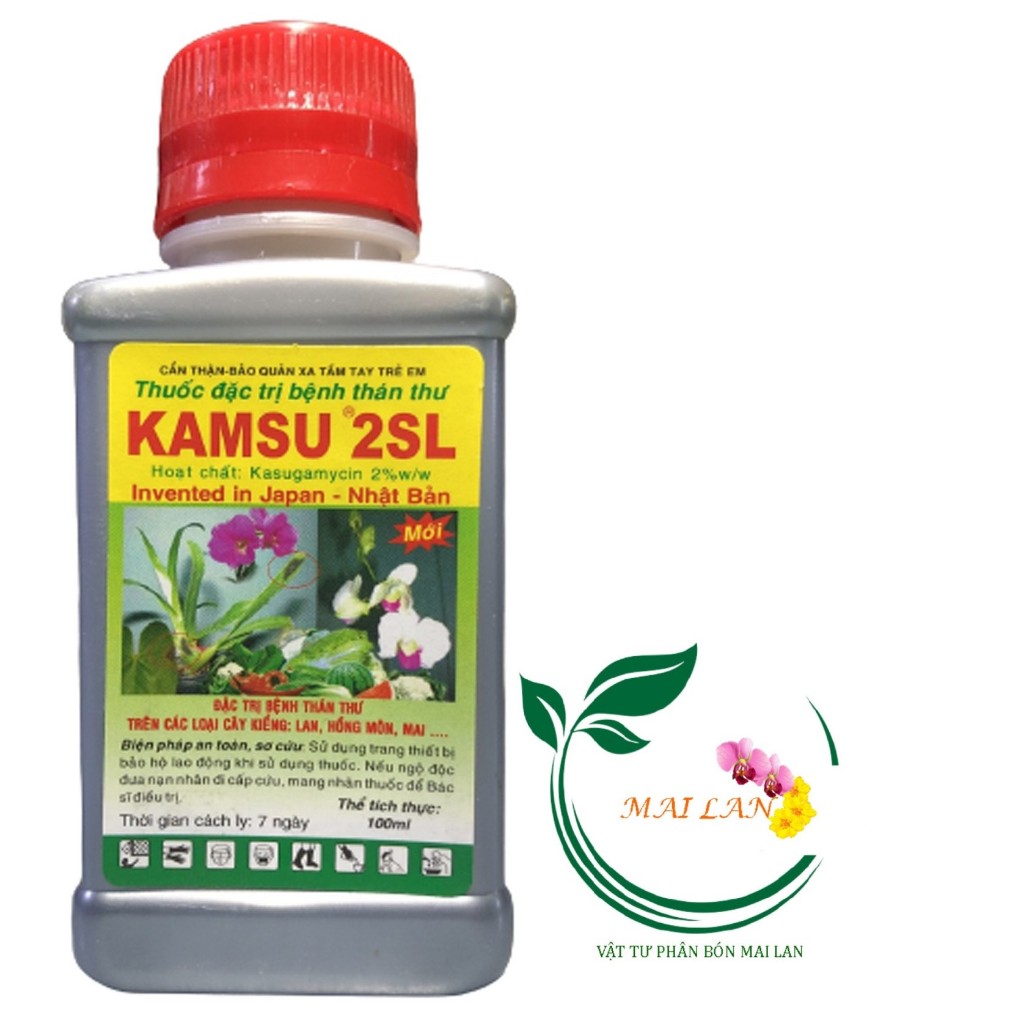 Thuốc Đặc Trị Bệnh Thán Thư Kamsu 2SL - #261A# 100ml