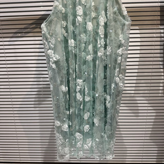 Sequin vảy cá đầm cổ yếm bling bling