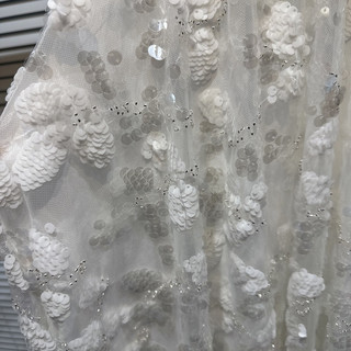 Sequin vảy cá đầm cổ yếm bling bling