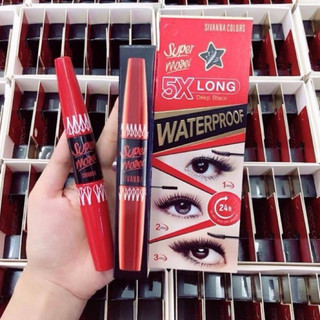 Chải Mascara Thái Lan làm dày, dài cong mi, chuyên dụng cho makeup