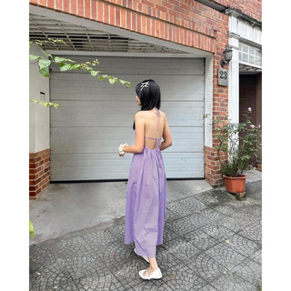 (có bán sỉ, hoả tốc, ảnh thật) 🧊𝑛𝑒𝑤 𝑖𝑛 - LIBI DRESS 💓 ĐẦM XỐP TÍM