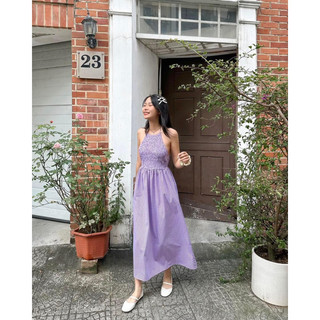 (có bán sỉ, hoả tốc, ảnh thật) 🧊𝑛𝑒𝑤 𝑖𝑛 - LIBI DRESS 💓 ĐẦM XỐP TÍM