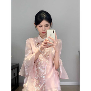 Đầm cổ trang công chúa dáng dài