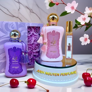 ( Chiết 5-10ml ) Nước Hoa Dubai Nữ Chính Hãng Zimaya Fatima Siêu Quyến Rũ