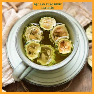 1kg mướp đắng rừng khô nguyên quả, thái lát
