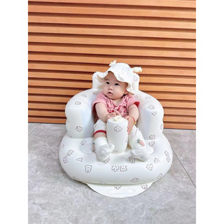 Ghế hơi tập ngồi cho bé hoạ tiết xinh xắn
