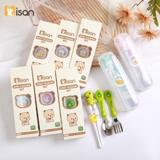 Sét đũa thìa dĩa misan tập ăn dặm cho bé