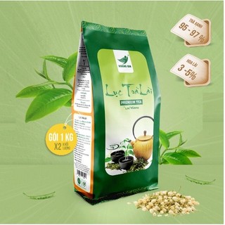 Lục trà lài hoàng gia chia túi zip 100g