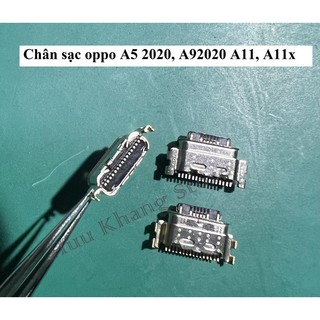 Chân sạc oppo a5 2020, a9 2020, a11, a11x...
