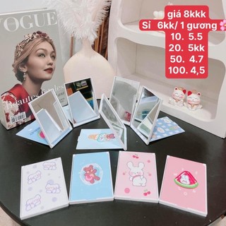 Gương gấp mini bỏ túi siêu xinh ms02