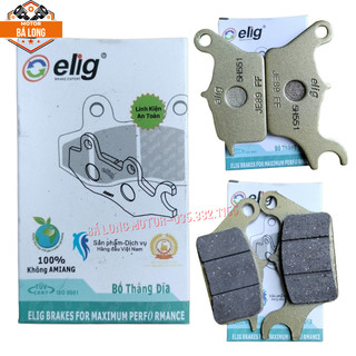 Bố thắng đĩa xe abl, má đĩa air blade trước thương hiệu eling