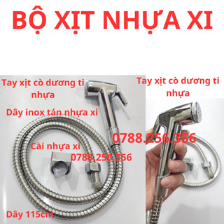 Bộ vòi xịt vệ sinh nhựa,xịt tolet bền đẹp