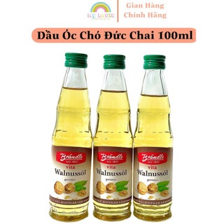 Dầu Óc Chó Đức Cho Bé Ăn Dặm (Date Mới) Chai 100ml
