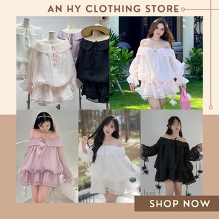 (có bán sỉ, hoả tốc, ảnh thật) 🧸𝑛𝑒𝑤 𝑑𝑟𝑒𝑠𝑠 🌸 ONO DRESS - ảnh thật