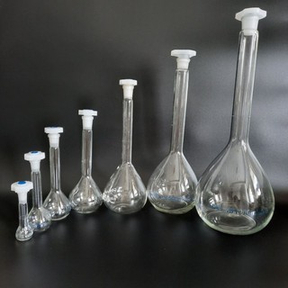Bình định mức thủy tinh Onelab 10-1000ml